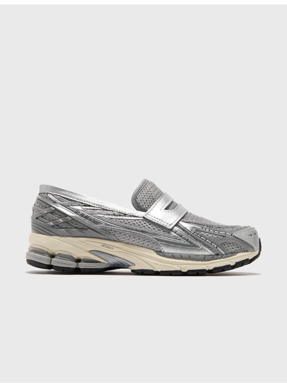 New Balance 1906L Silver Slip-On Sneakers